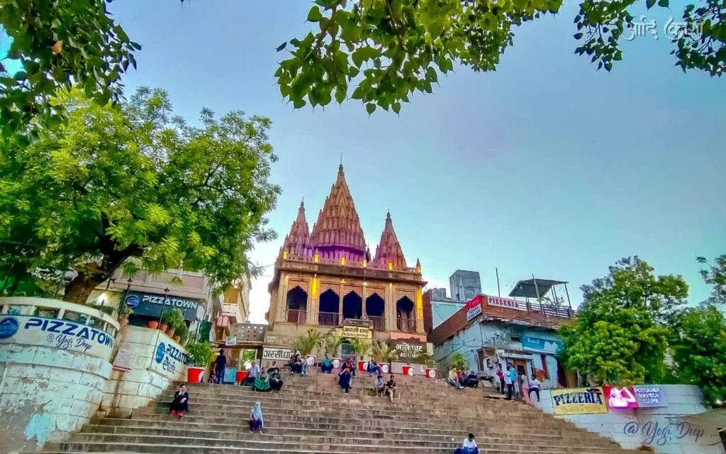 वाराणसी के सभी घाट: इतिहास और महत्व 1 अस्सी घाट (असि घाट)