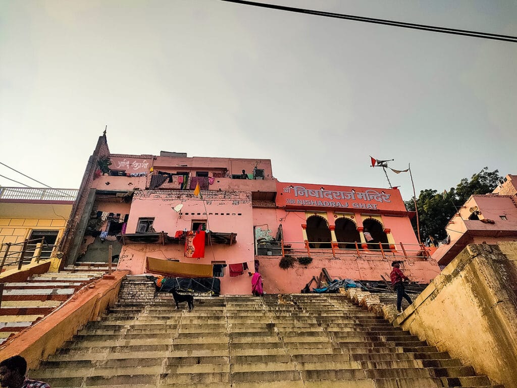 निषादराज घाट, वाराणसी 1 निषादराज घाट