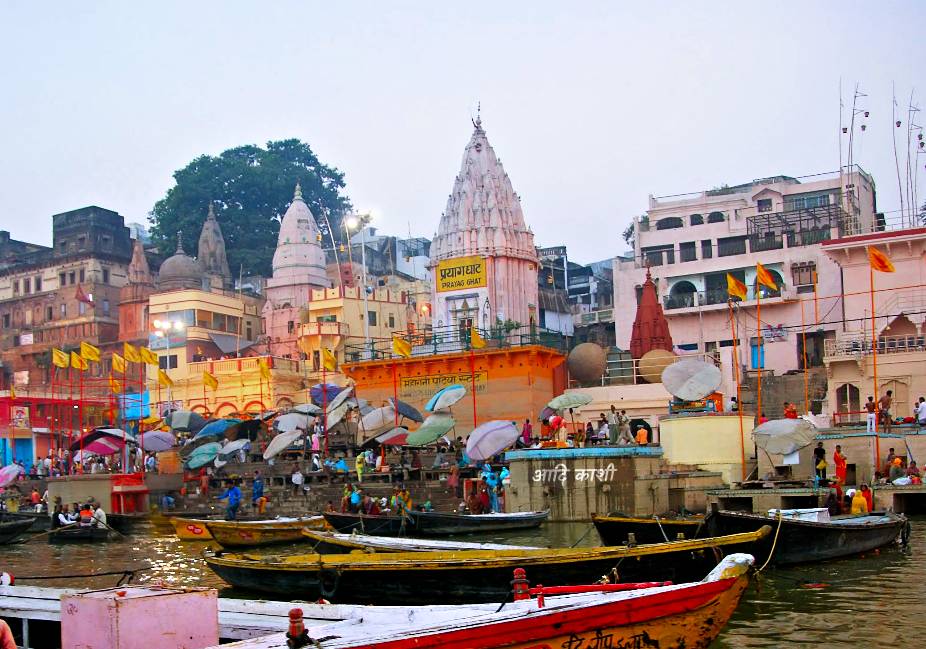 प्रयाग घाट, वाराणसी 1 प्रयाग घाट, वाराणसी Prayag Ghat (2008)