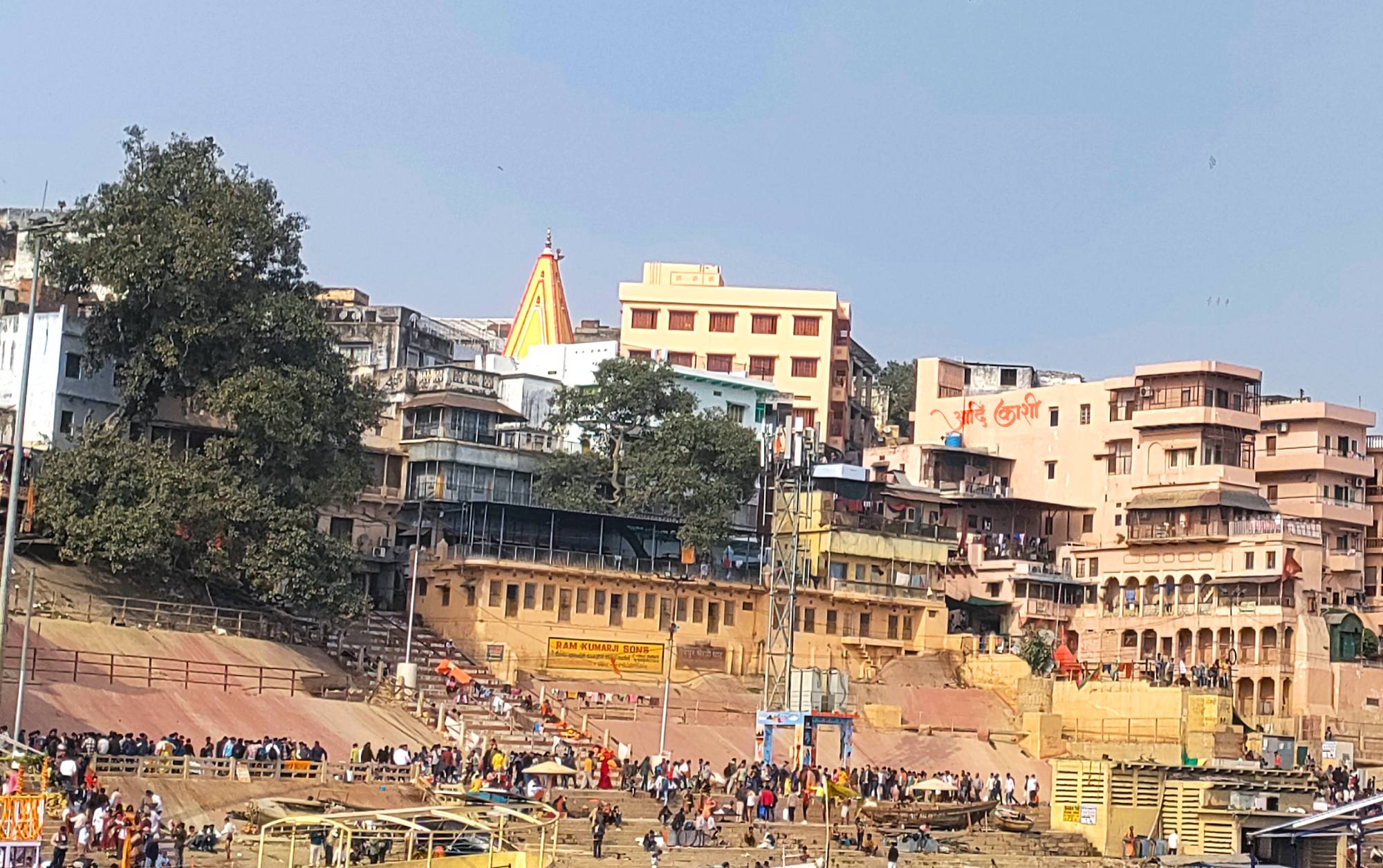 त्रिपुर भैरवी घाट, वाराणसी 1 त्रिपुर भैरवी घाट, वाराणसी Tripur Bhairavi Ghat, Varanasi