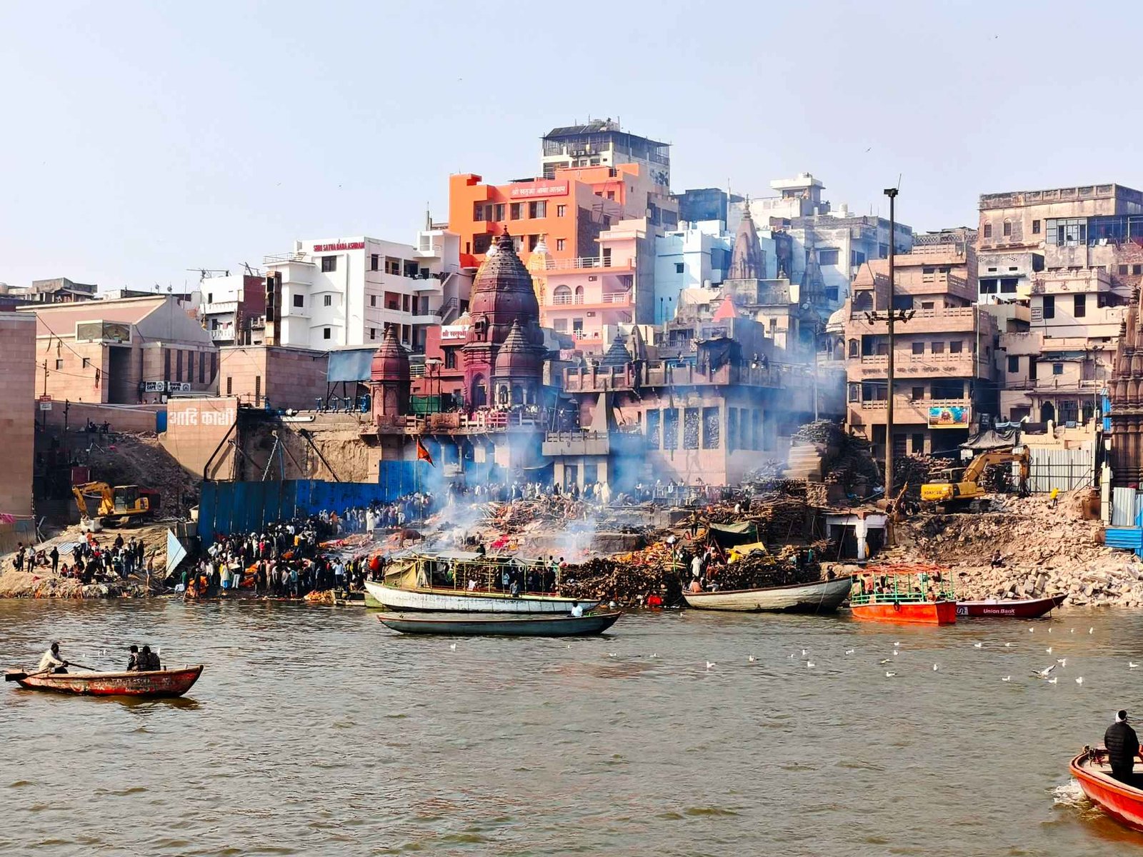 Manikarnika Ghat, Varanasi