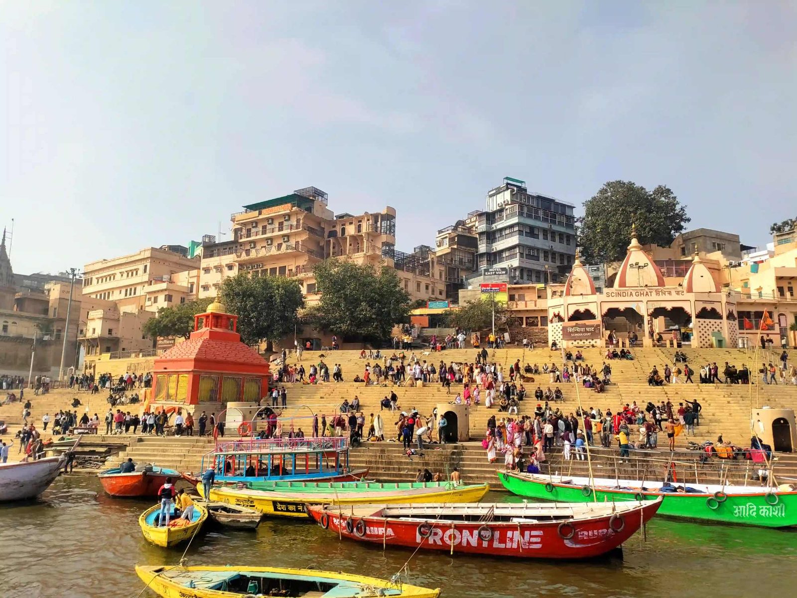 सिन्धिया घाट, वाराणसी - Scindia Ghat Varanasi
