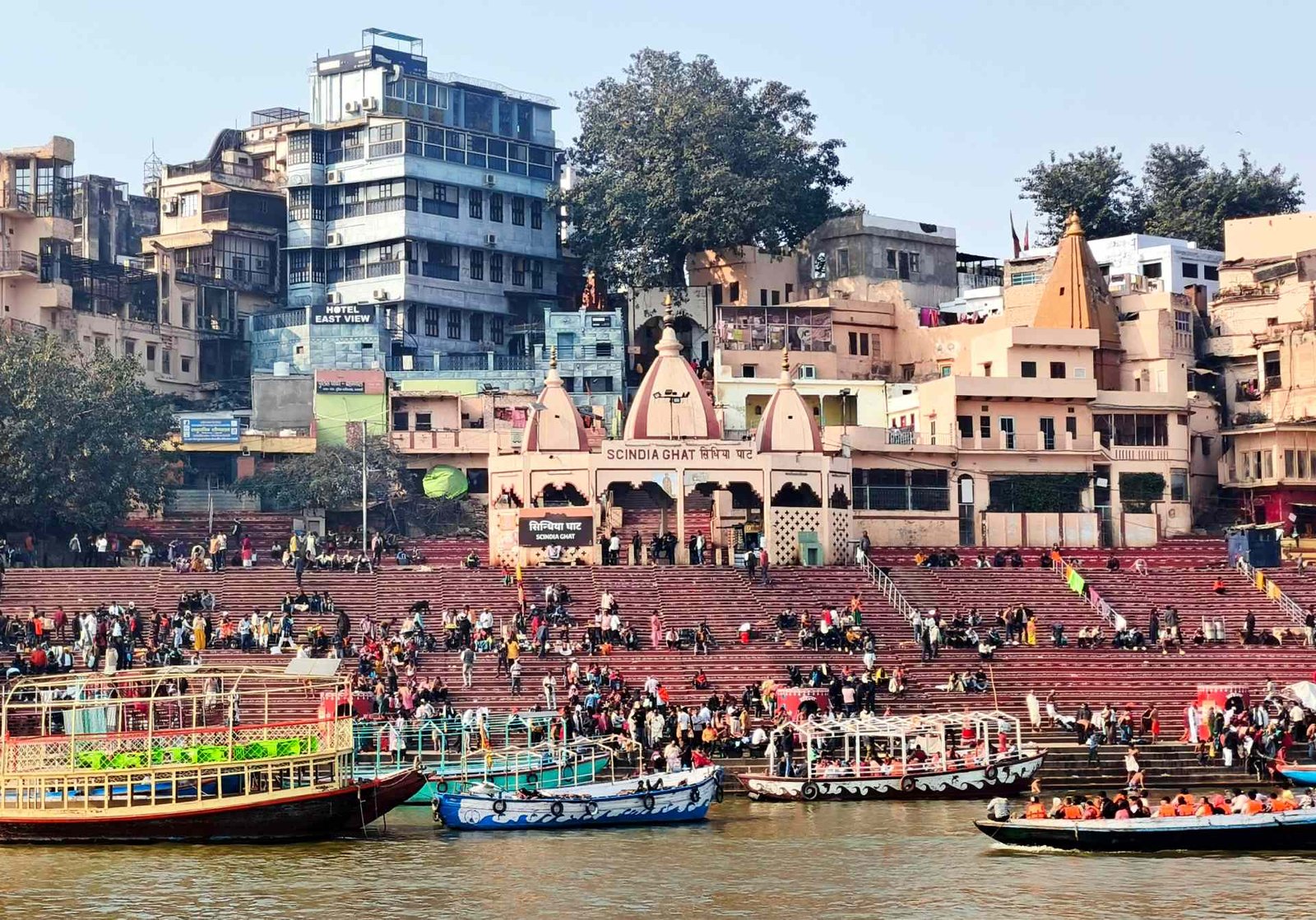 सिंधिया घाट, वाराणसी- Scindia Ghat Varanasi